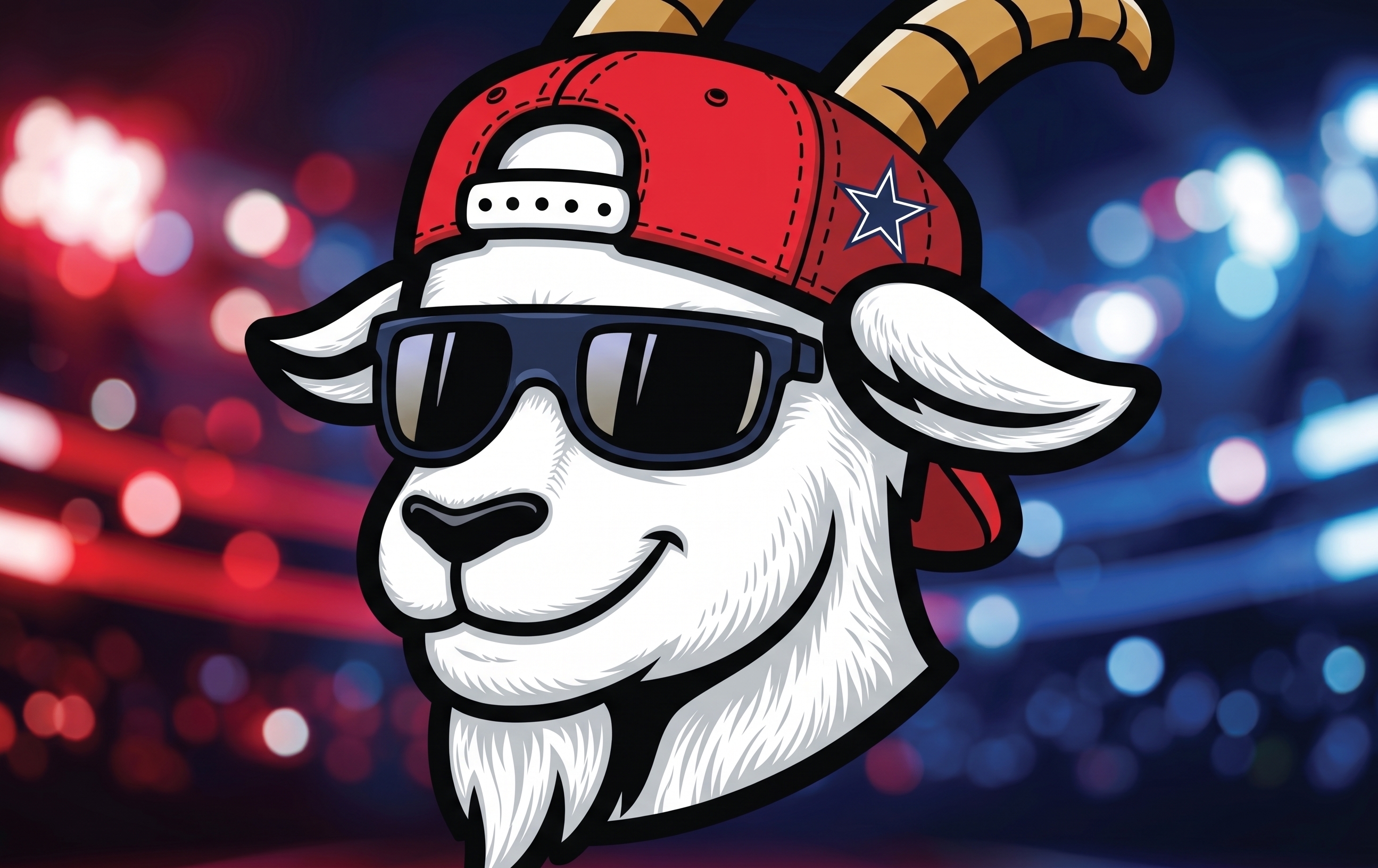 GOAT Fan Games mascot